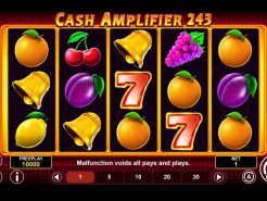 Cash Amplifier 243 Slots